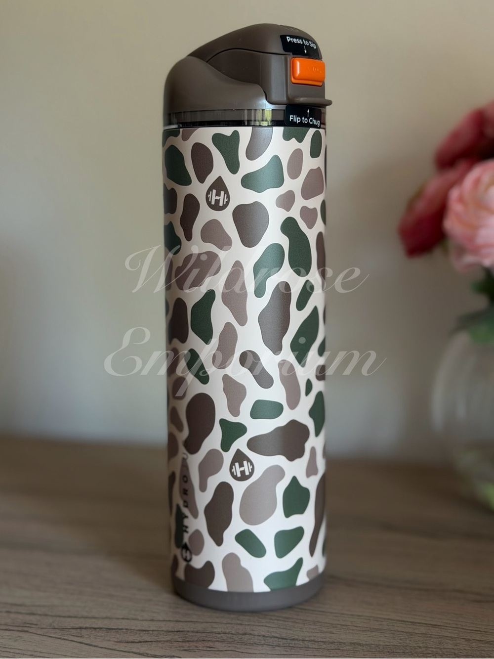 NWT 24oz duck camo hunter woods western country kids Traveler Tumbler ease2o
